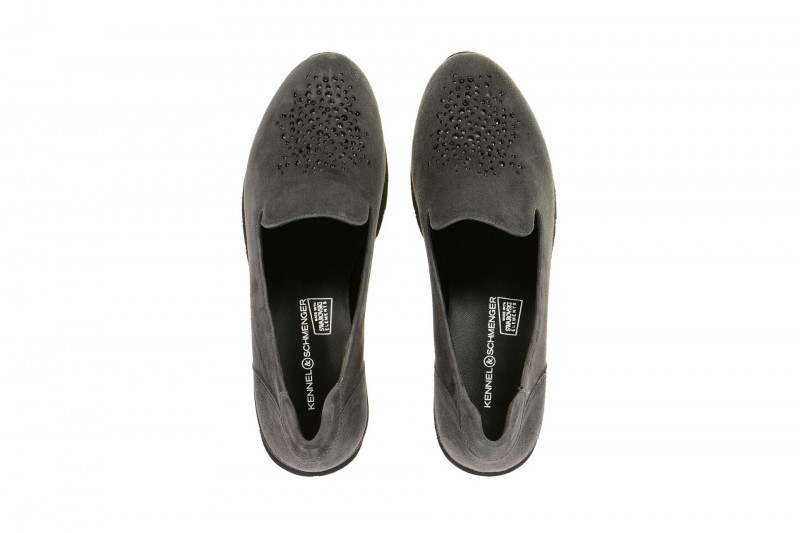 K&S Runner Schuhe grau steel Samt