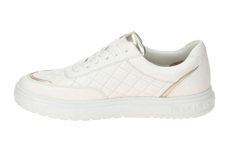 Peter Kaiser Schuhe Sneaker weiß gesteppt 73741
