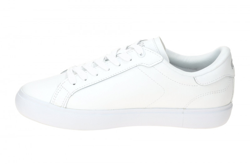 Lacoste Powercourt Schuhe Sneakers weiß Damen Original 0086