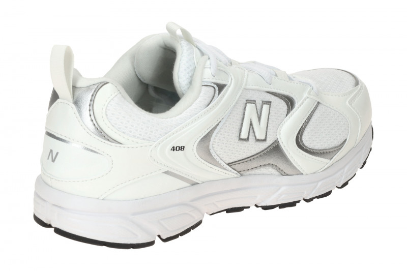 New Balance 408 Schuhe Sneaker weiß silber Running