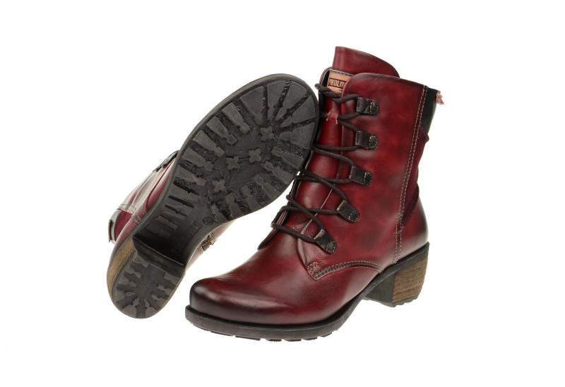 Pikolinos Le Mans Stiefel rot - 838-8550
