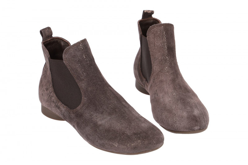 Think Guad Stiefelette braun effekt kiss