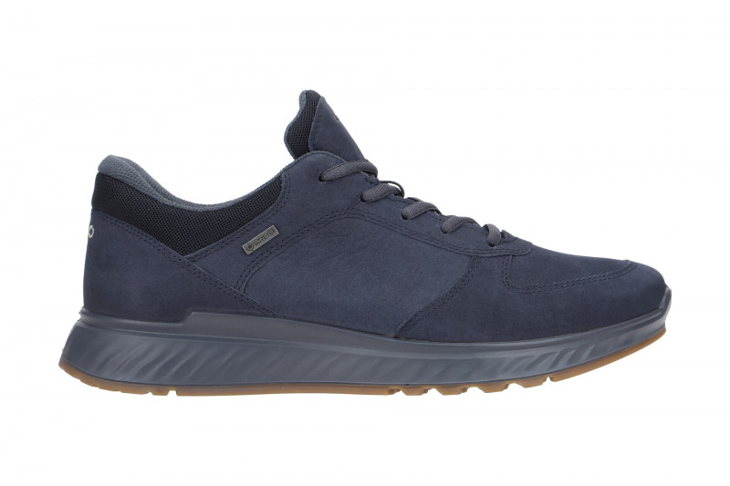 Ecco Exostride Schuhe blau Nubuck GORE-TEX 835304