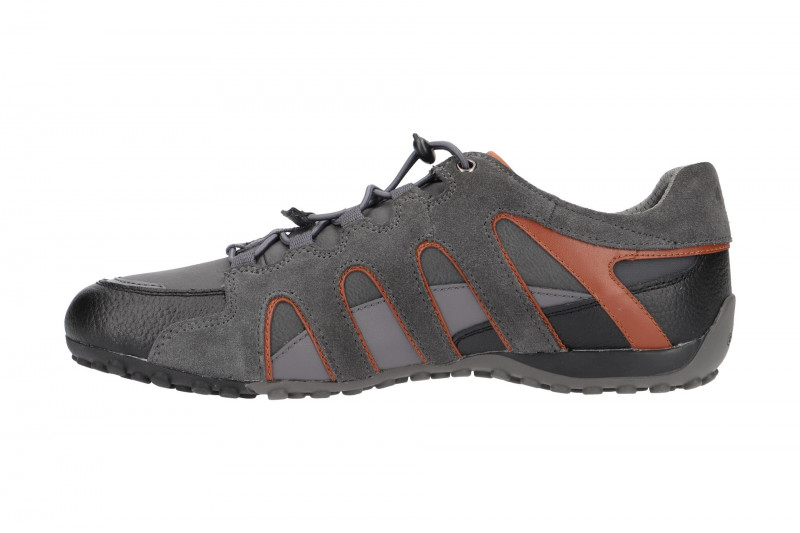 Geox Snake Schuhe grau orange U8407A