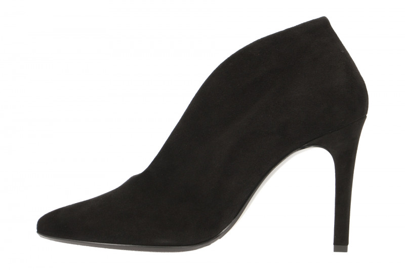 Paul Green Pumps schwarz Samtziege 9437