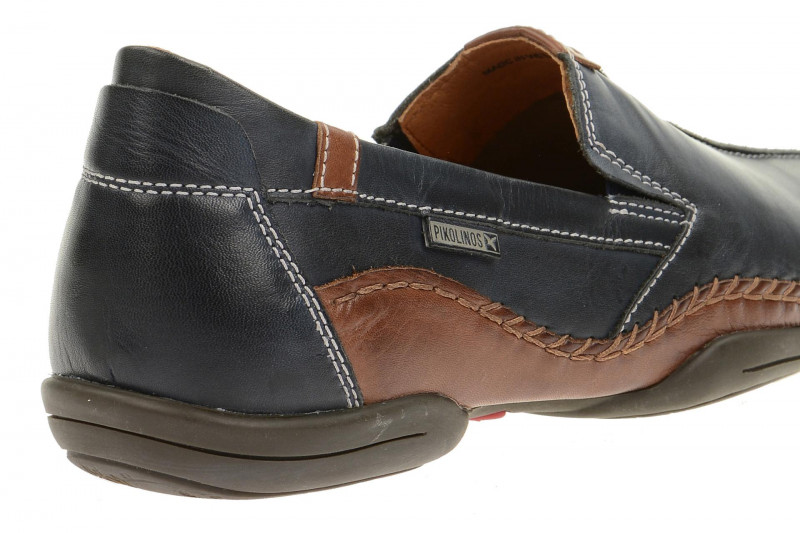 Pikolinos Puerto Rico blau braun 03A-3008 navy-blue