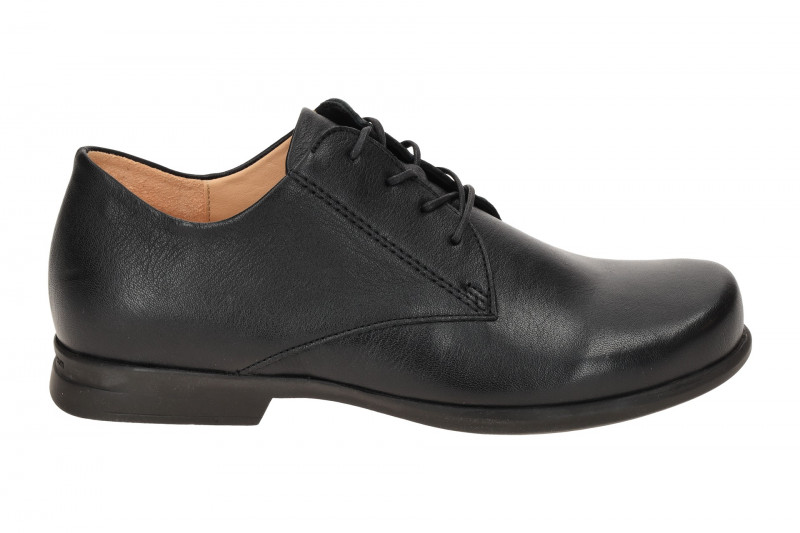 Think Pensa Schuhe Schnürer schwarz 849
