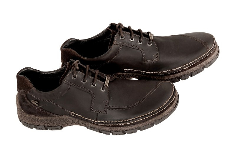 camel active Bormio GTX Schuhe in dunkelbraun Gore-Tex 334.11.01