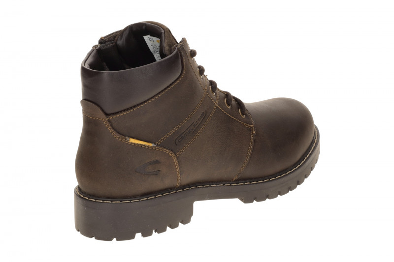 camel active Bust Stiefelette Schuhe braun Warmfutter
