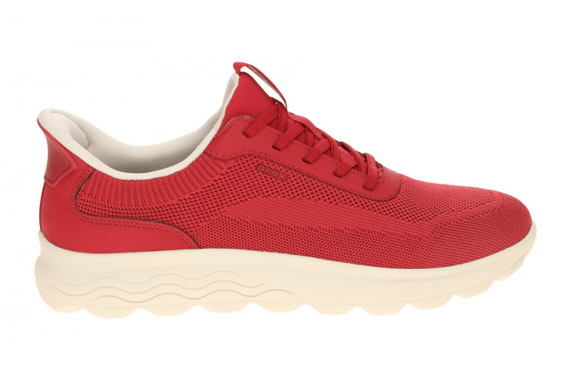 Geox Spherica Sneaker Schuhe rot FASTin U55MPA