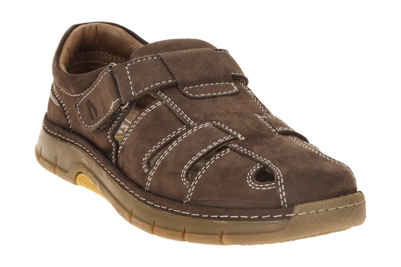 camel active Walk Sommer Schuhe braun Nubuck 56WAH03