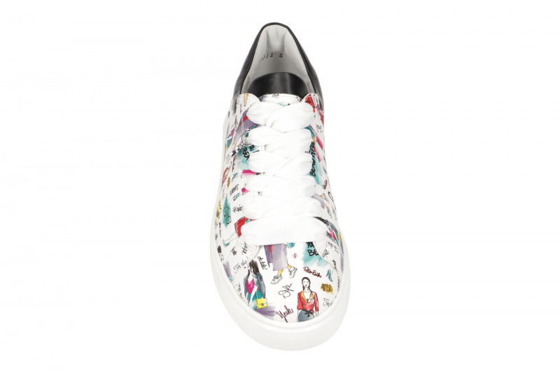 Peter Kaiser Flora Schuhe Sneaker weiß bunt 26717
