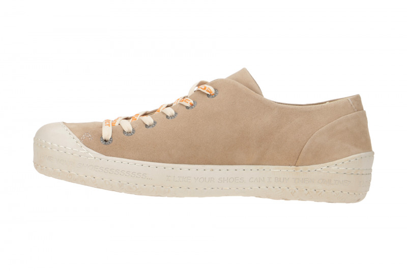 Eject Dass Herren Schuhe beige Nubuck 11593