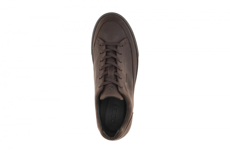 Ecco Soft 10 Schuhe Sneakers braun Herren GORE-TEX 560134