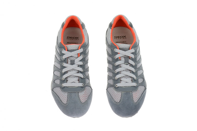 Geox Snake Schuhe grau dove U4207B-01422-C1135