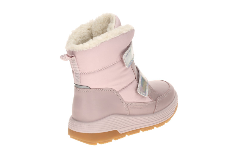 ecco Urban Kinderstiefel rosa Warmfutter Waterproof