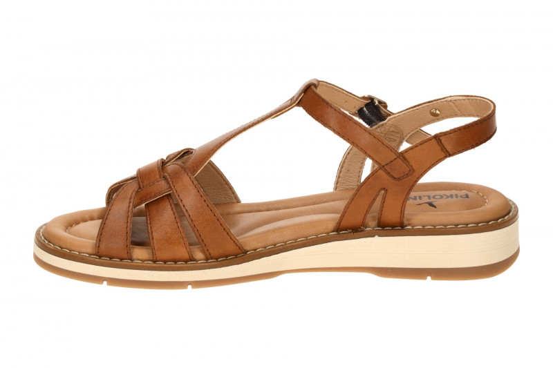 Pikolinos Roquetas Römer Sandale braun W9B-0789