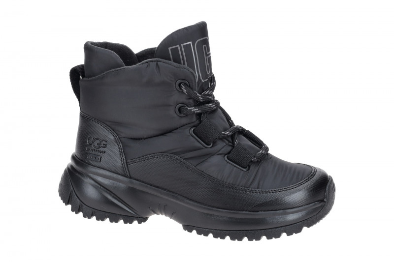 UGG YOSE PUFFER LACE Stiefel schwarz 1143844