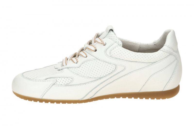 Gabor Schuhe Sneakers weiß Nappa H-Weite 86.565.50