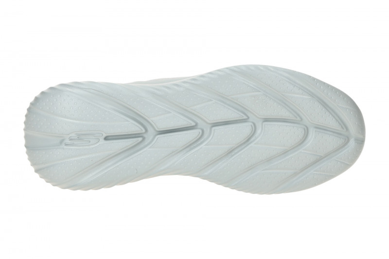 Skechers Bounder Schuhe Sneaker grau Slip-Ins 232459