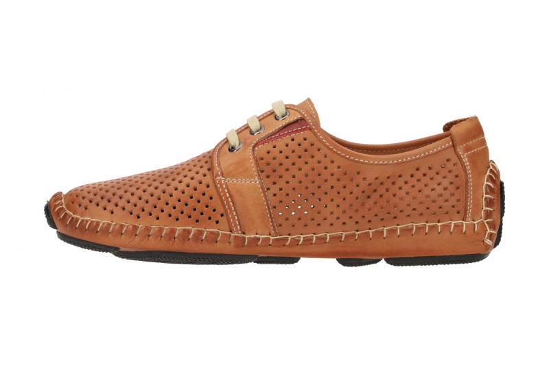 Pikolinos Jerez Schuhe braun gelocht 09Z-6038