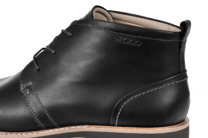 Ecco Biarritz Stiefelette in schwarz Mid cut - 63001401001