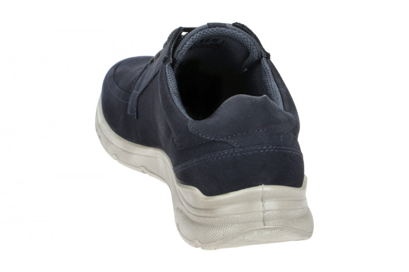 Ecco Irving Herren Schnür Schuhe blau