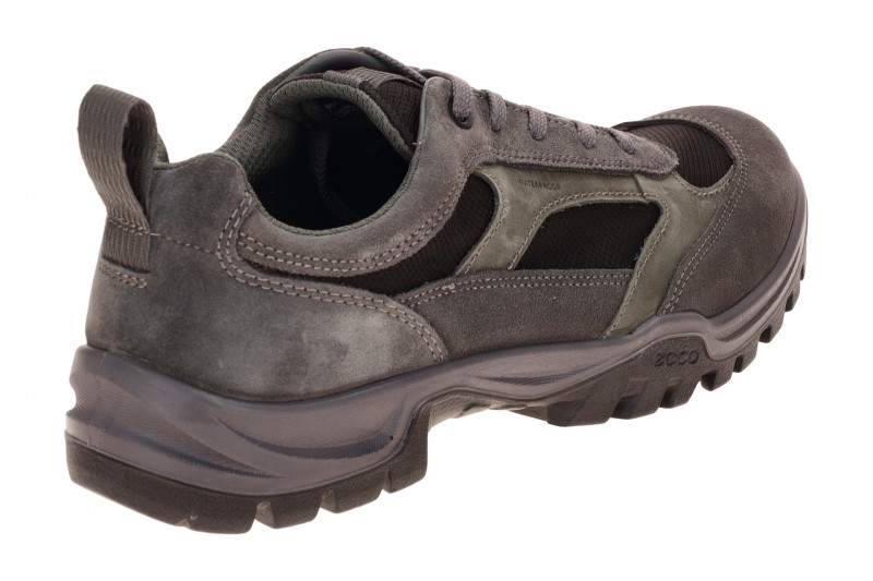 Ecco Xpedition 3 Schuhe grau magnet Herren Waterproof