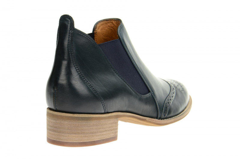 Paul Green Stiefelette blau navy 7358-056