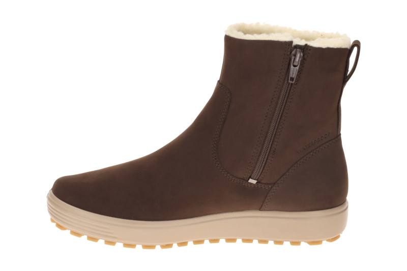 ecco SOFT 7 Tred Winter Stiefelette braun coffee Wasserdicht 450753
