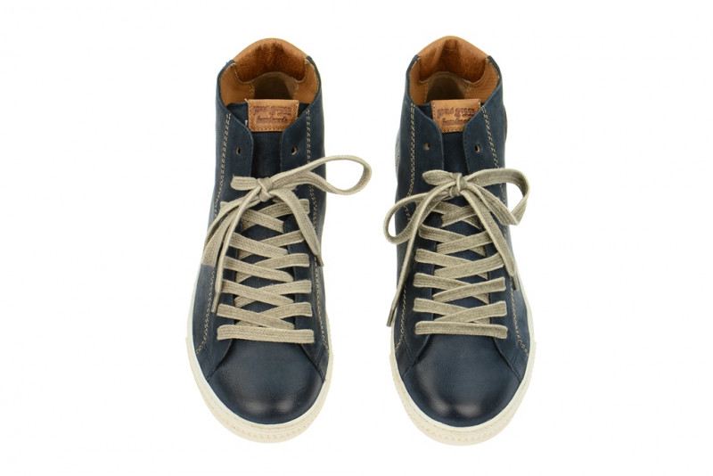 Paul Green Stiefelette 1167-123 ocean blau