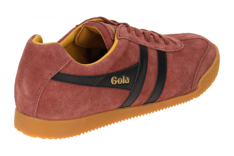 Gola Harrier Sneakers Schuhe rot ochre Herren CMA192