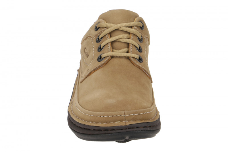 Clarks Nature 3 Schuhe beige sand