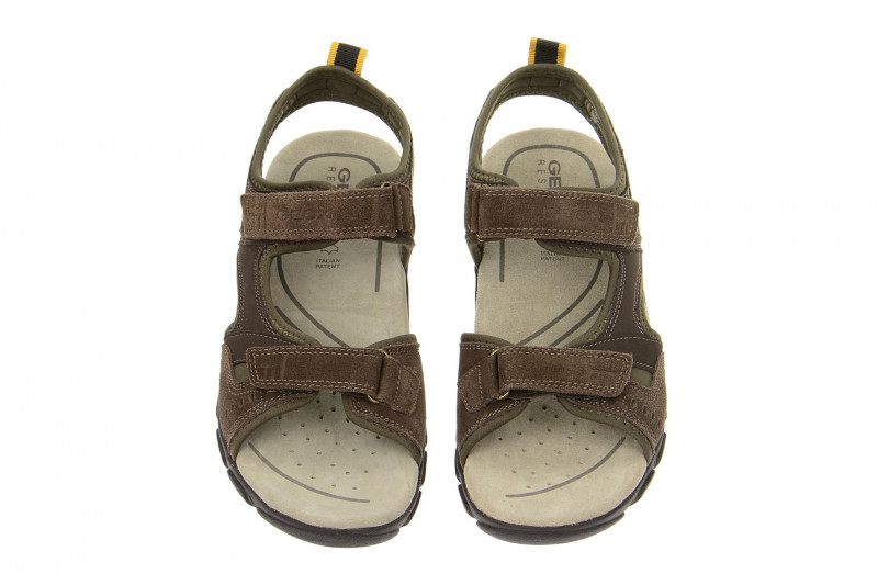 Geox Sandal Strada Sandale braun U4224A