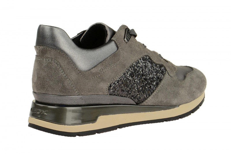 Geox Shahira Schuhe dunkel-grau D62N1B