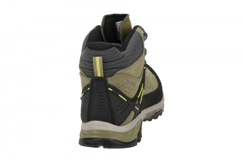 Meindl Top Trail Mid GTX Trekking Schuhe grün GORE-TEX 4717