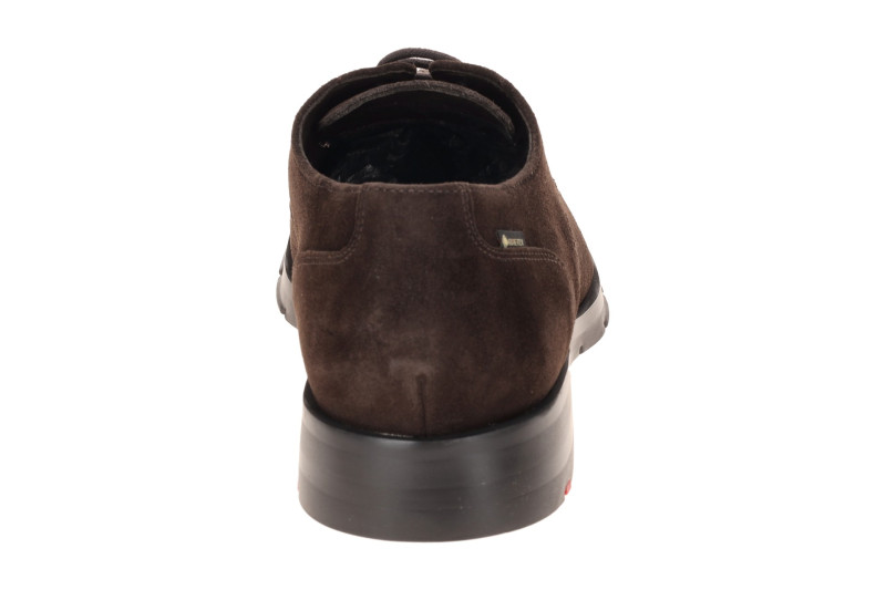Lloyd Eezy Schuhe braun Business Norweger GORE-TEX 26-519-25