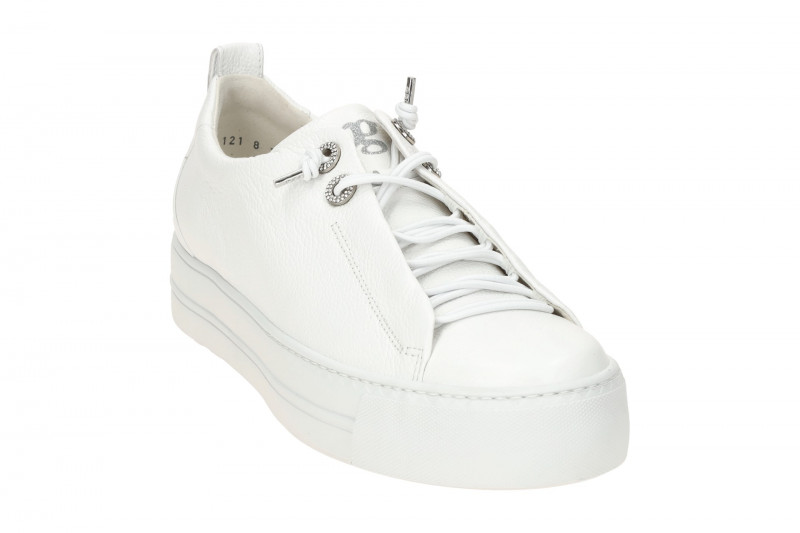 Paul Green Sneaker Plateau Schuhe weiß 5417