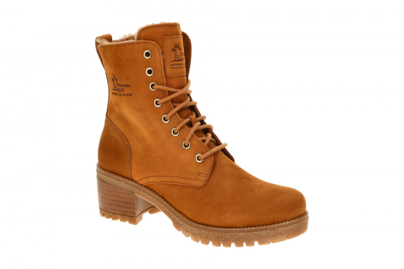 Panama Jack Padma B24 Stiefel hellbraun Nubuck Warmfutter