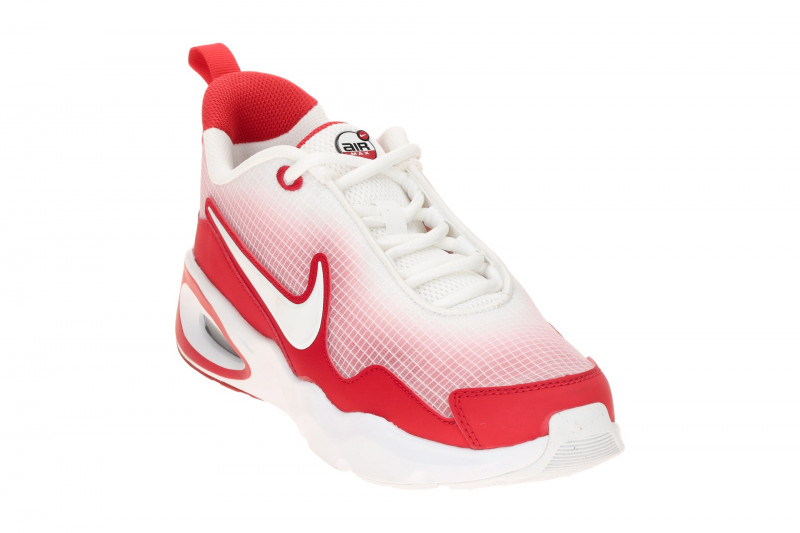 NIKE AIR MAX Nova Teen Schuhe Sneaker rot weiß FN4446