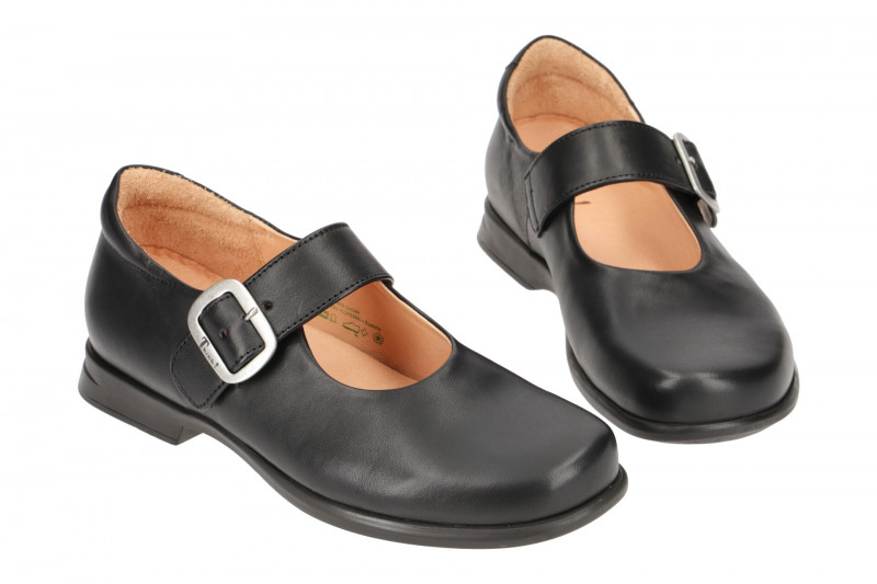Think Pensa Schuhe schwarz Mary-Jane