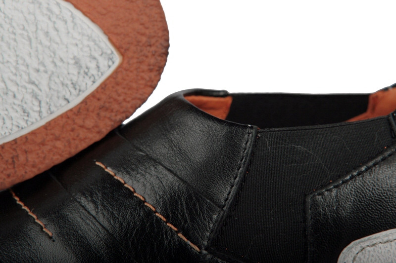 Eject Puzzle Slipper schwarz 12361