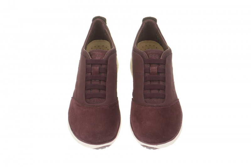 Geox Nebula Schuhe rot burgundy U52D7B
