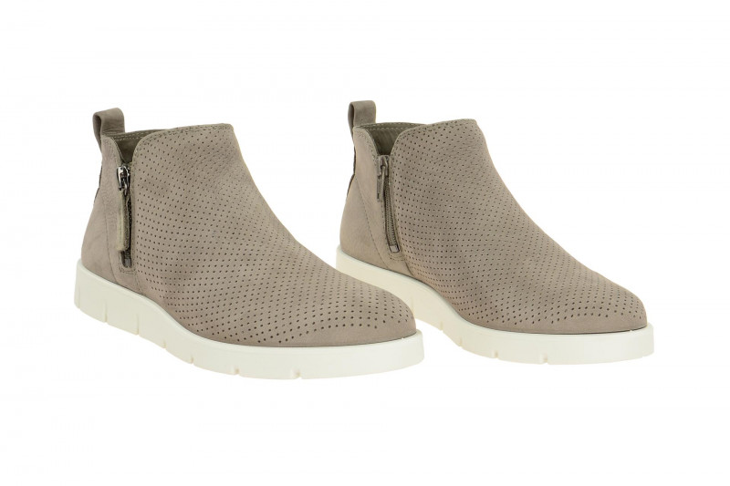 Ecco Bella Schuhe grau weiß