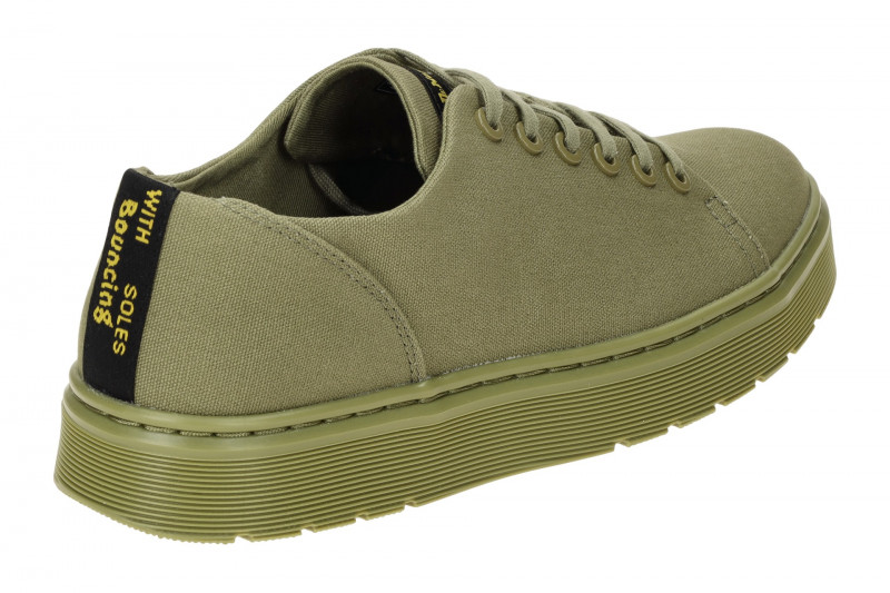 Dr. Martens Dante Schuhe olive grün canvas UNISEX 31656357