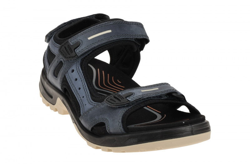 Ecco Offroad Herren Sandale blau ombre 069564