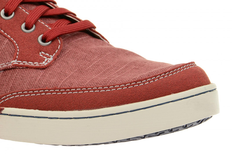 Clarks Slaten Edge Schuhe rot 26106118 7