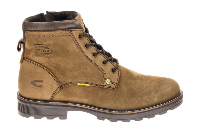 camel active Flow Stiefel Boots hellbraun Nubuck