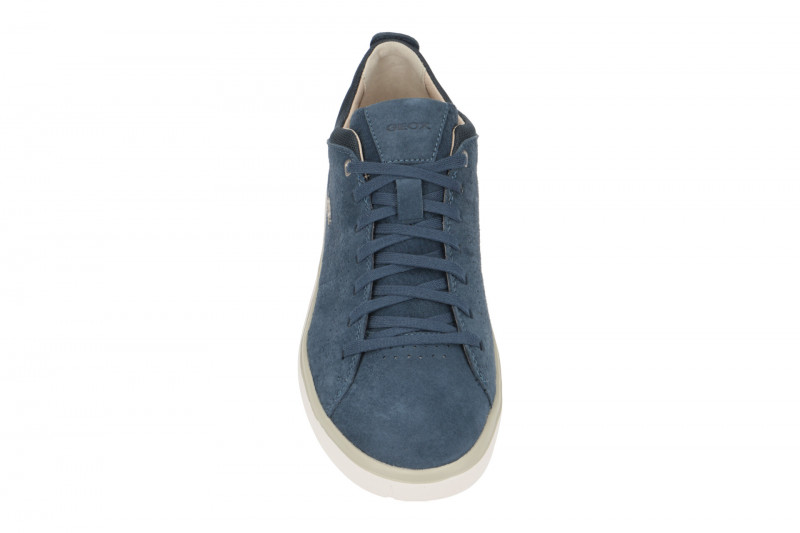 Geox Nebula Schnür Schuhe blau denim U948FA