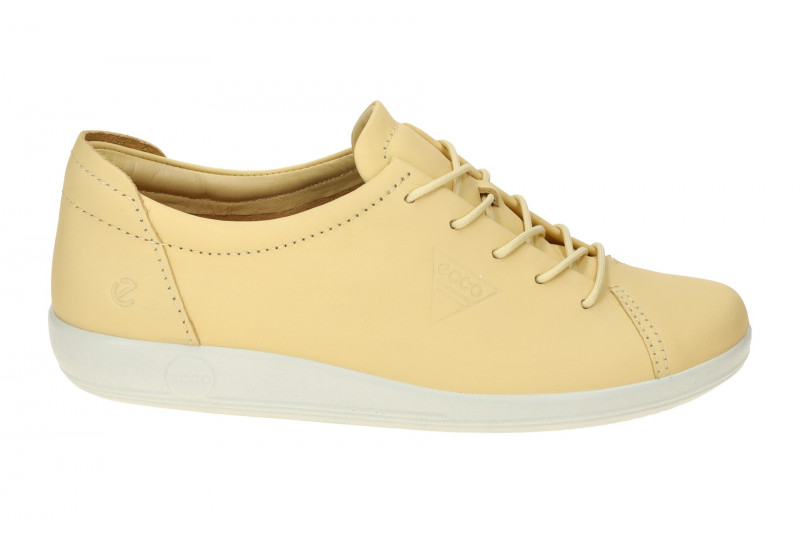 Ecco Soft 2 Schuhe gelb straw Jubiläum 206583